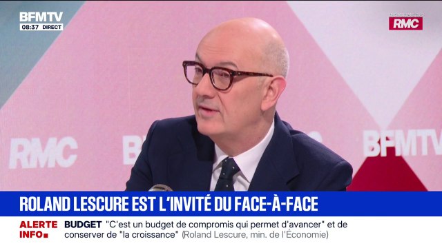 Roland Lescure, ministre de l'Économie: Il n'y a aucun plan, ni caché ni ouvert, de doubler le prix des transports pour les usagers