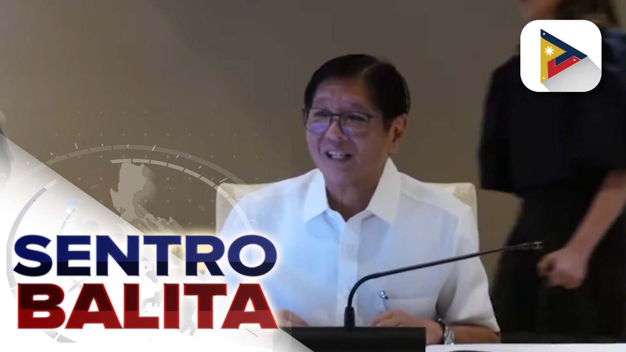 Pagpapatupad ng infrastructure projects, pinabibilis ni PBBM bilang bahagi ng pagpapalago ng ekonomiya ng bansa | ulat ni Cleizl Pardilla
