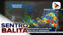 Binabantayang LPA, inaasahang papasok ng PAR ngayong araw at papangalanang ‘Basyang’ sa oras na maging bagyo
