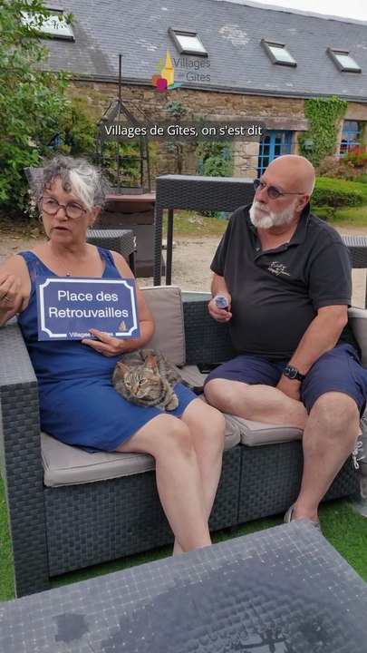 Portrait d'hôtes en Village de Gîtes : Alain et Mireille, "Le Puits de Jeanne" dans le Finistère.