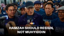 Hamzah should resign, not Muhyiddin, says Bersatu info chief