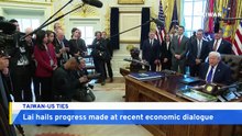 Lai Hails Results of Latest Round of Economic Dialogue With US