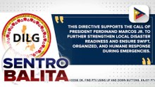 DILG, pinabubuo at pinapa-activate sa LGUs ang local clusters para sa tamang pag-manage ng datos ng nasawi at nawawala tuwing may bagyo