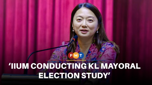 IIUM, not DAP, conducting study on KL mayoral election, says Hannah