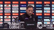 Domenico Tedesco 'Bugün takım olarak iyi değildik'