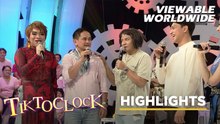 TiktoClock: Royce Cabrera, TIKLOP kay Inah Evans!
