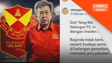 Sultan Selangor dukacita, tak berkenan budaya samseng