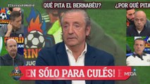 Pedrerol desvela el mensaje que se reproduce en el vestuario del Madrid sin parar