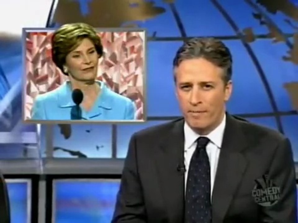 The Daily Show (Jon Stewart) - 2004-09-01 Dan Bartlett