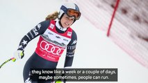 Diggs praises Vonn's 'mental toughness' to compete at Olympics with torn ACL
