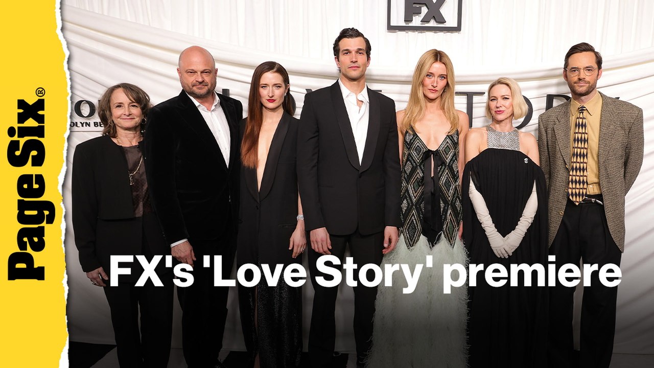 'Love Story: John F. Kennedy Jr. and Carolyn Bessette' premiere red carpet: Naomi Watts, Martha Stewart and more