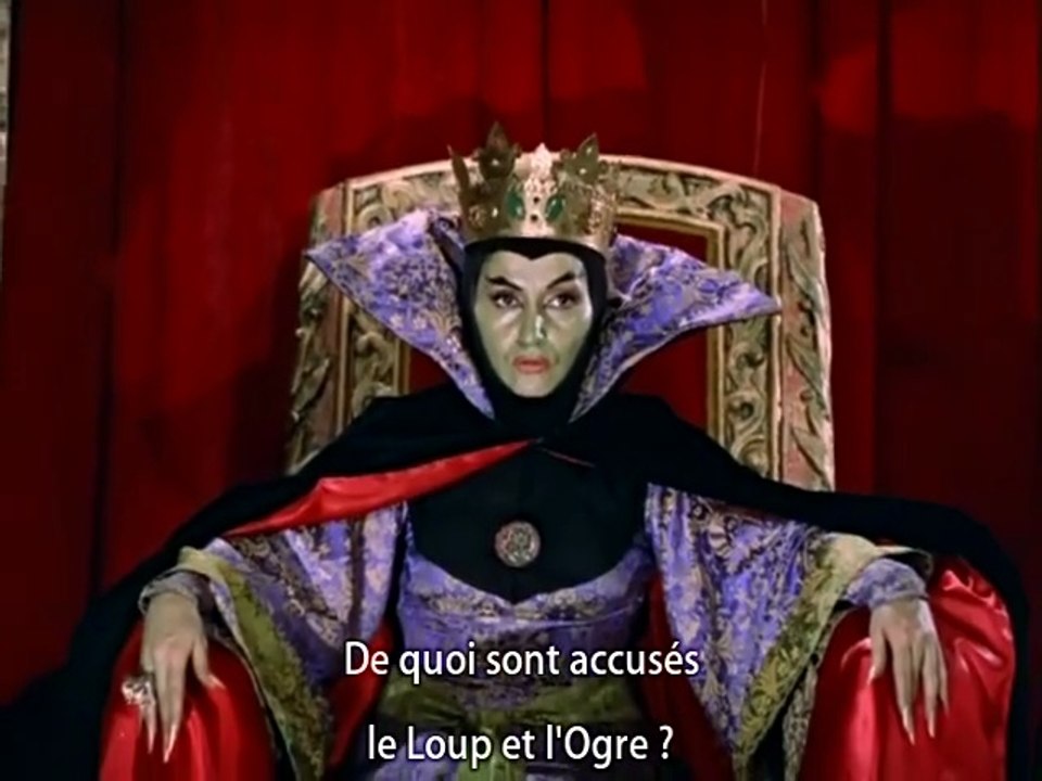 LE PETIT CHAPERON ROUGE ET TOM POUCE CONTRE LES MONSTRES  (1962) Film Complet V.O.S.T.Fr.
