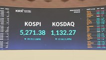 코스피 2% 하락 5,200선 출발...코스닥도 하락 / YTN