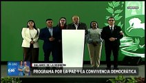 Presidente de la AN ofreció balance de la reunión del Programa por la Paz y la Convivencia Democrática