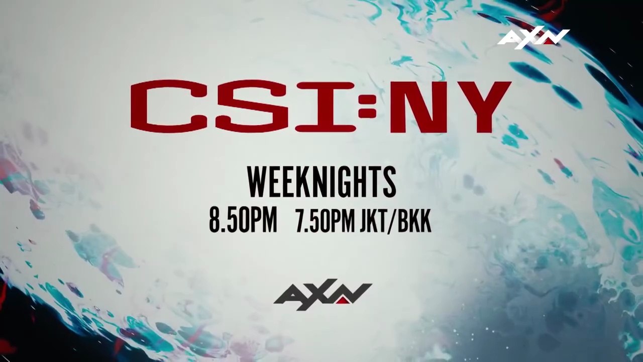 CSI NY S7 : Promo