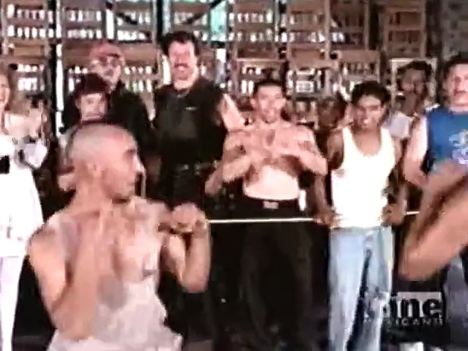 Como ratas rabiosas (2002)  Rafael Goyri, Flavio Peniche, Rojo Grau y Carlos Cardan.