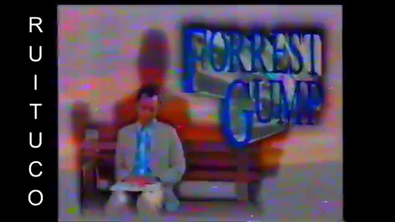 Chamada do Intercine com o filme Forrest Gump - O contador de histórias (18-03-1999)