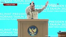 Prabowo Bicara Simulasi Perang Nuklir hingga Khawatirkan Dampak ke Indonesia