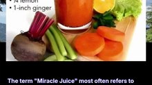 miracle juice