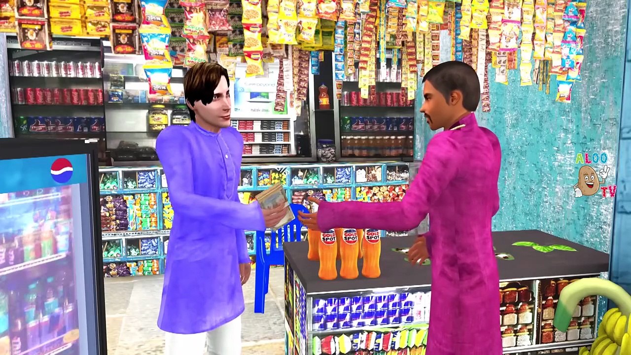 जादुई सेब के बीजों की कीमत | Magical Apple Seeds | Hindi Kahaniya | Moral Stories | Comedy Video