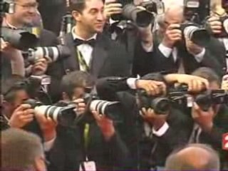 Monté des marche festival de cannes 21 mai 08