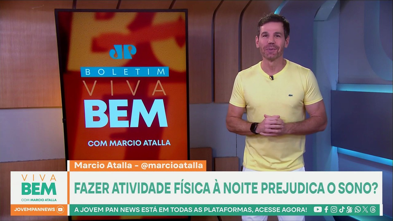 Fazer atividade física à noite afeta o sono? Marcio Atalla responde