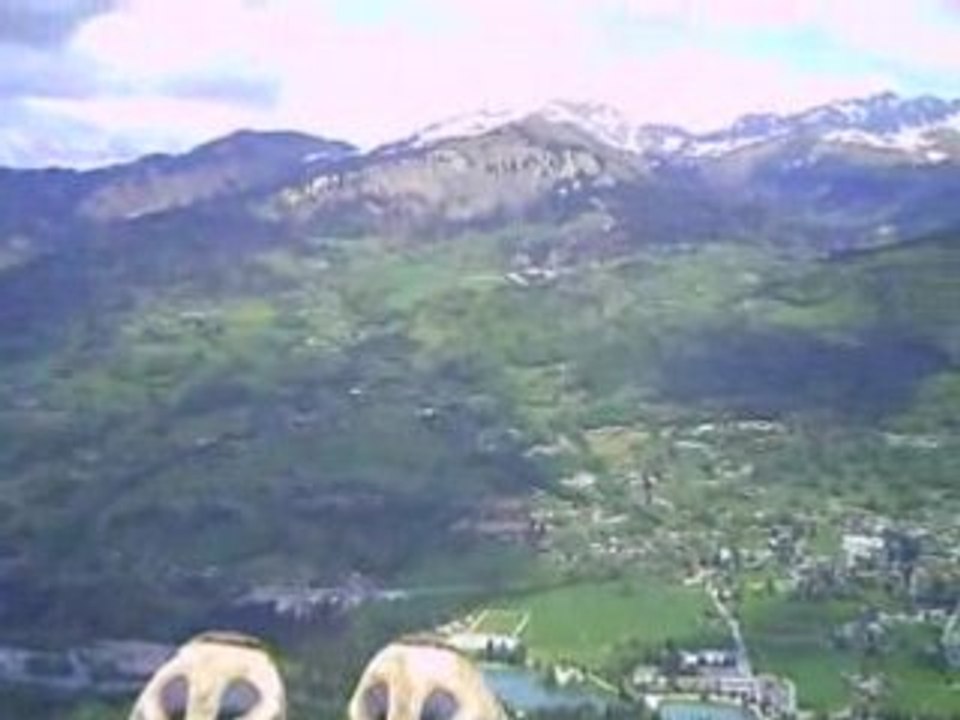 Ptit vol à Samoens