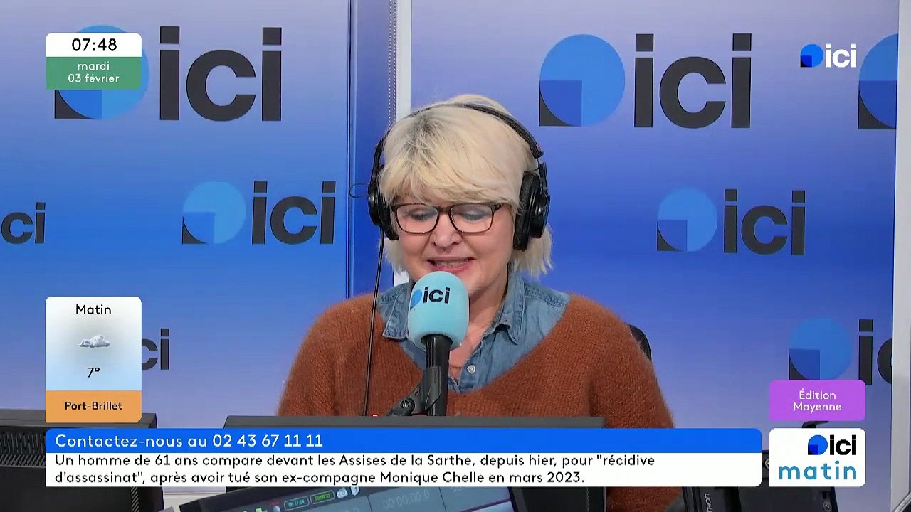 L'invité d'ICI Mayenne