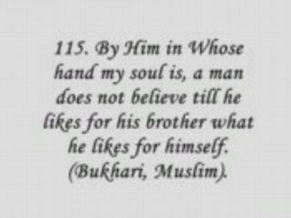 500 Prophet hadiths-7