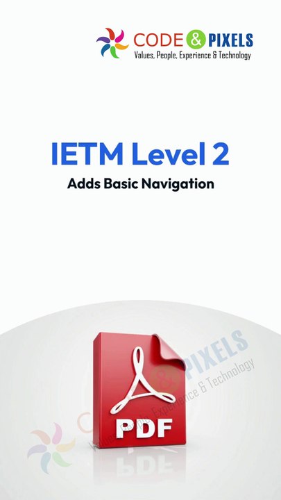 Confused About IETM Levels - Let’s Simplify