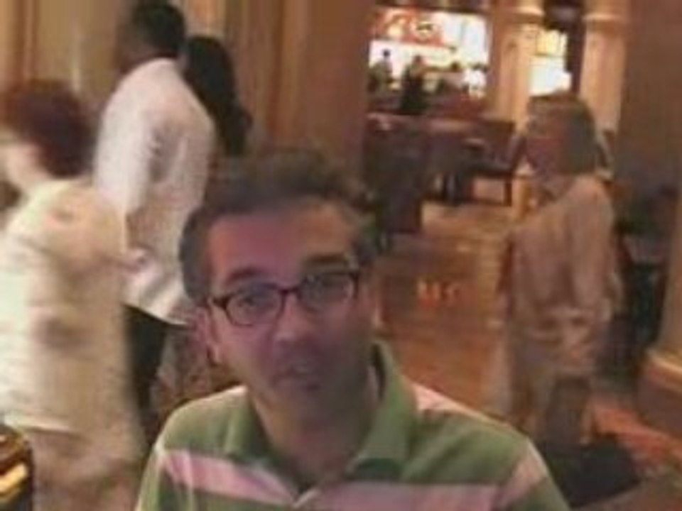 Het korte lontje van het Spook van de Opera van Las Vegas