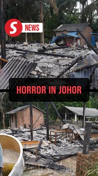 Children, teen among six skeletal remains found murdered in burnt down house in Johor