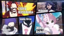 My Hero Academia All’s Justice - Trailer des personnages