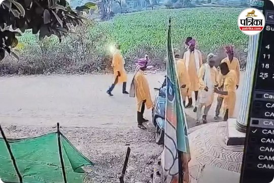 शराबियों का वीडियो वायरल