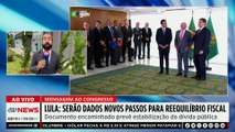 Lula diz ao Congresso que dará ‘novos passos’ para reequilíbrio fiscal; Krigner comenta