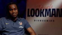 Primeras palabras de Lookman como rojiblanco: "El Atlético es un club enorme"