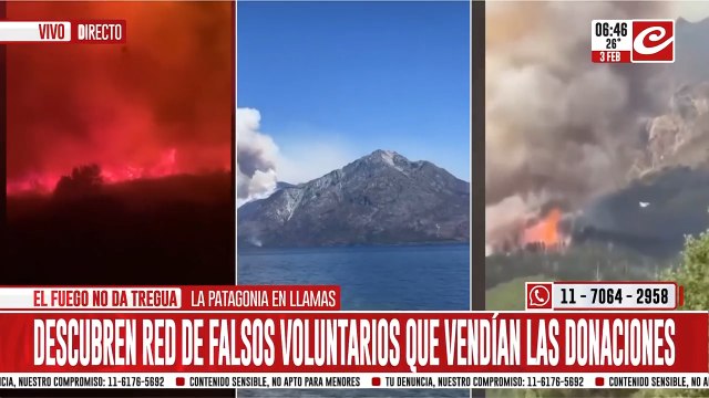 En medio de la catástrofe, descubren a falsos voluntarios que vendían las donaciones