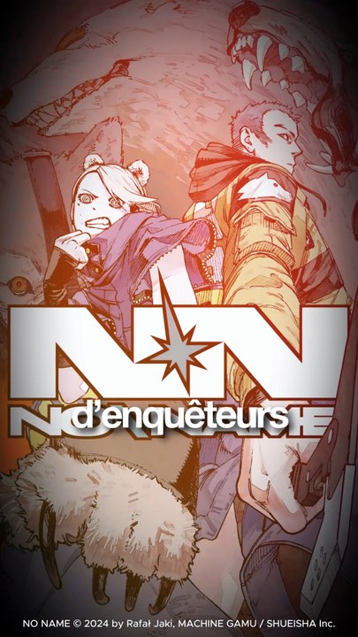 Le créateur de Cyberpunk: Edgerunners revient avec le manga NO\NAME 😱 Rafał Jaki au scénario et Machine Gamu aux illustrations, pour un manga sombre où les pouvoirs sont directement liés aux noms… 🐻🐺