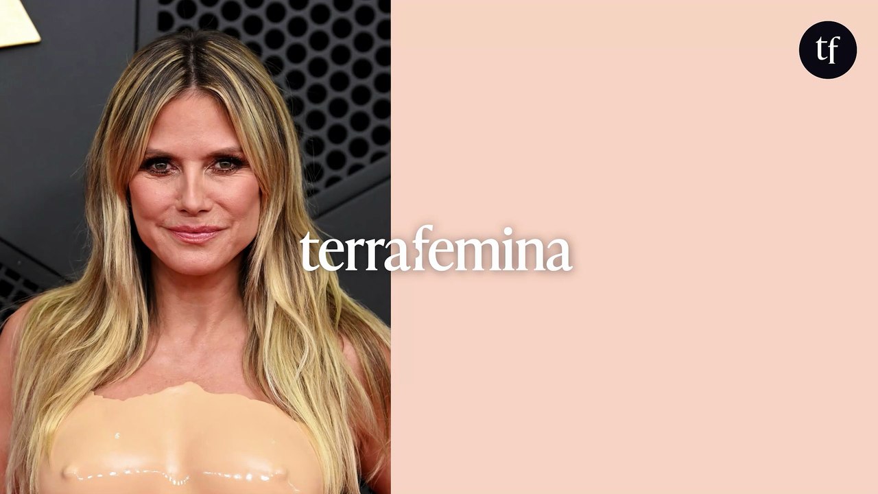 Le sex symbol controversé Heidi Klum réinvente la sulfureuse naked dress (et ça ne plaît pas à tout le monde)