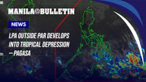 LPA outside PAR develops into tropical depression — PAGASA