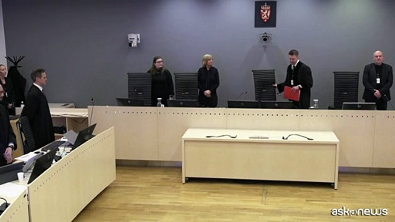 Al via a Oslo processo per stupro contro figlio principessa Mette-Marit