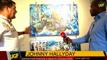 2021 – Johnny Hallyday – Exposition photos et objets collectors (UGC TV, 13 juillet)