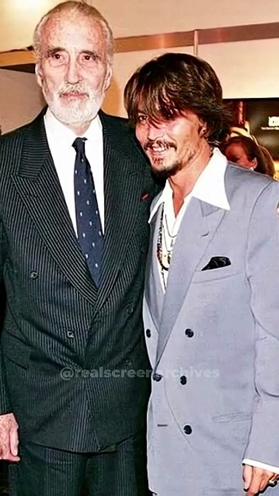 Christopher Lee on Johnny Depp and Tim Burton