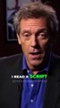 Hugh Laurie Opens Up About Playing Dr House
