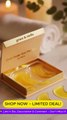 grace & stella Gold Under Eye Masks (24 Pairs) – Hydrating Eye Patches for Dark Circles