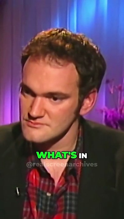 Quentin Tarantino on What’s in the Pulp Fiction Briefcase