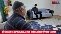 Diyarbakır’da Depremzedeler Yeni Konutlarında Güvenle Yaşıyor