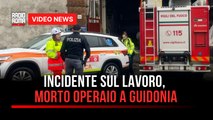 Incidente sul lavoro, morto operaio a Guidonia