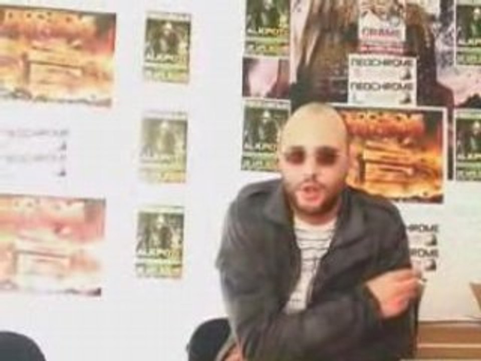 Alkpote - Interview L'Empereur