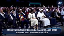 Sánchez anuncia que prohibirá el acceso a la redes sociales a los menores de 16 años